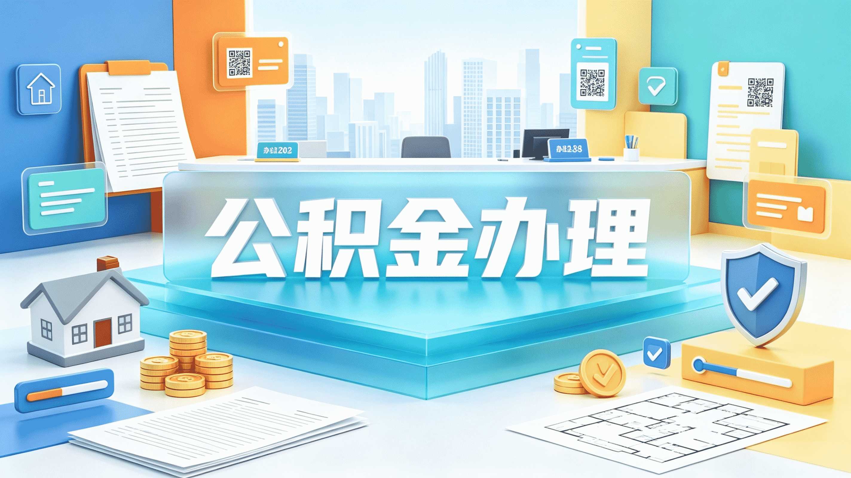 衢州不同城市的公积金怎么合并为一个账户流程详解