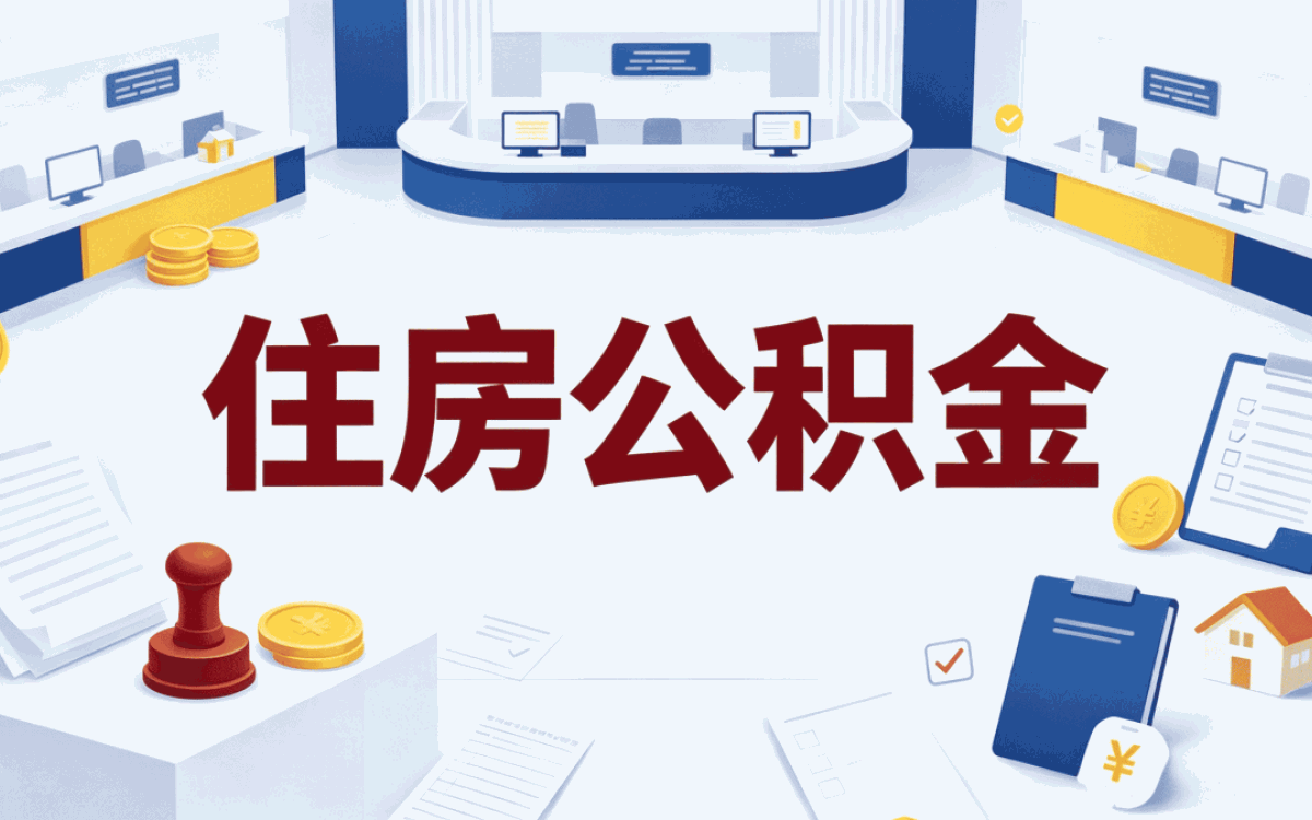 衢州本地公积金代办跑了两次才办完