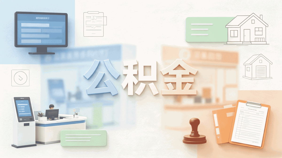 衢州退休后公积金查询别白跑这几趟