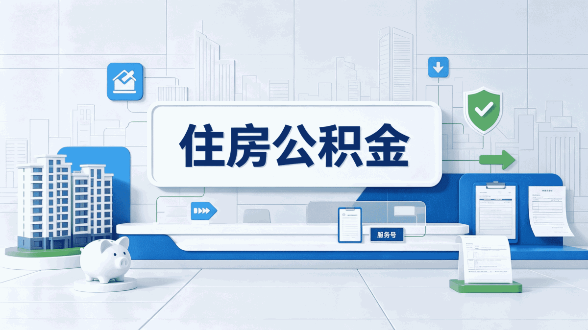 衢州本地公积金代办跑了两次才办完